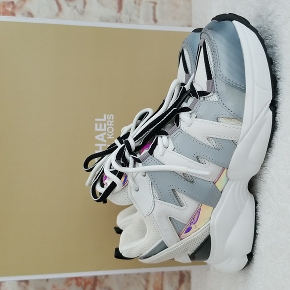 New Michael Kors Hero Trainer Sneakers